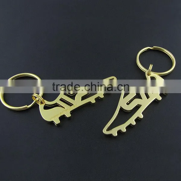 Promotional Customized Metal Shoe Shaped Keychain photo-2