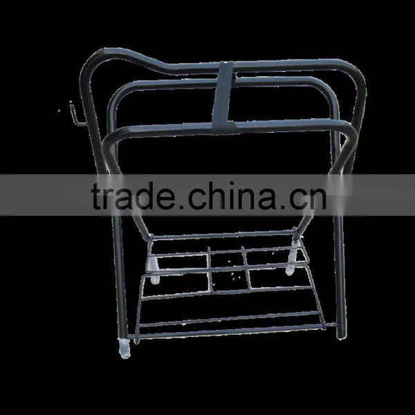 Western Saddles English Saddle Rack of Horse Saddle
