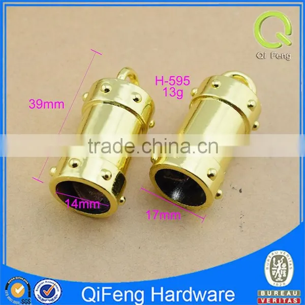 H-511 Qifeng Hardware Rectangle High Quality Handbag Decorative Lock photo-5