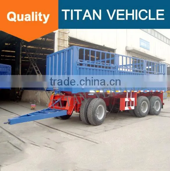 TITAN Flatbed Drawbar Trailer photo-4