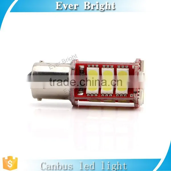 12V Led Canbus Free Error 1156 30SMD LED 5050 Car Auto Brake Lights Fog Light Turning Light ,can Bus Bulb photo-6