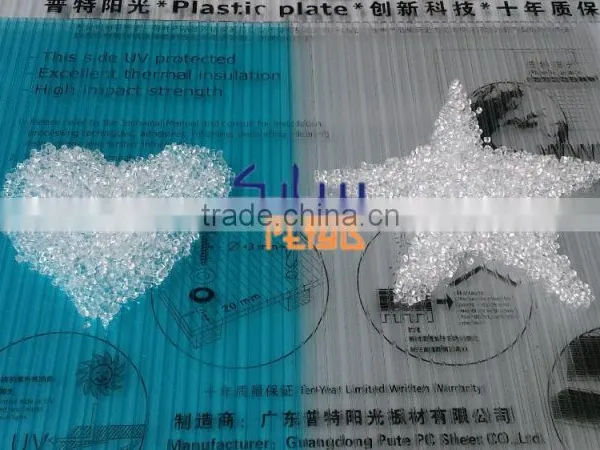 Polycarbonate Sunroom Twin Wall Polycarbonate Sheets Decorative Shields photo-6