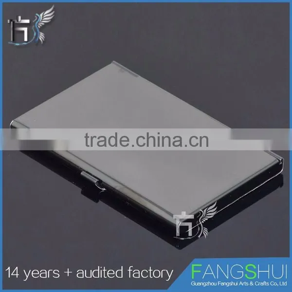 Fast Delivery Stainless Steel Rfid Blocking Credit Card Holder Wallet Cheap Sell photo-5