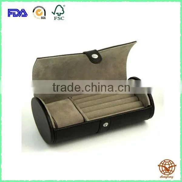 Leather Jewelry Box Leather Gift Box photo-4