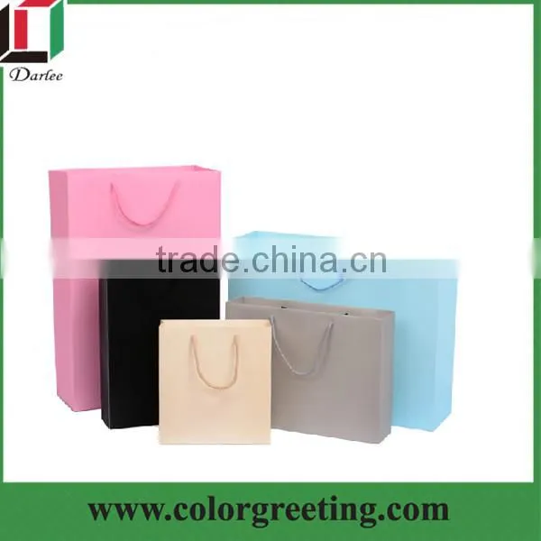 Custom Design Luxury Handmade Packing Paper Bags photo-4