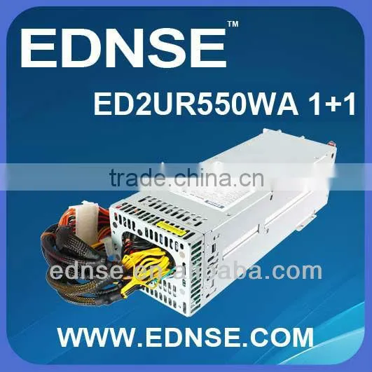 EDNSE Redundant Power Supply ED2UR550WA 1+1 PC Power Supply 550w
