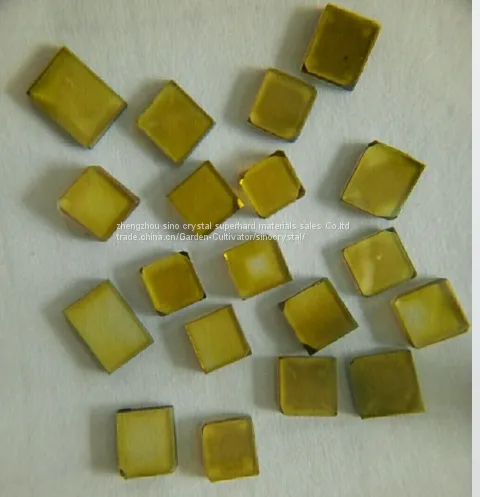 Large sizes single crystal plate synthetic diamond use in industrial cutting tools/dressing tools and so on