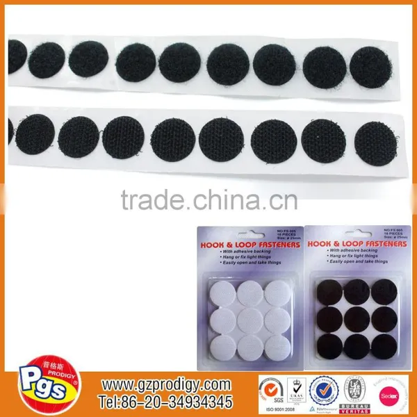 Fabric Hook and Loop Fasteners Adhesive Hook and Loop