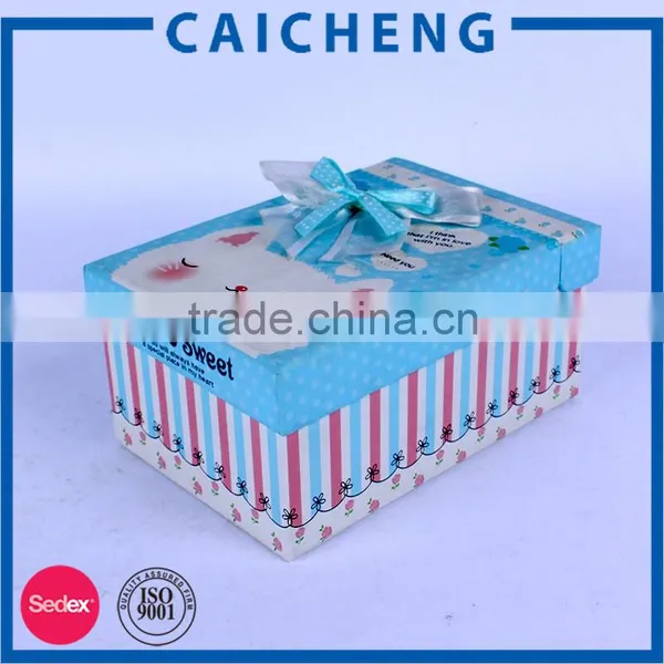 Custom Baby Shoe Box Packaging Manufacturer photo-2