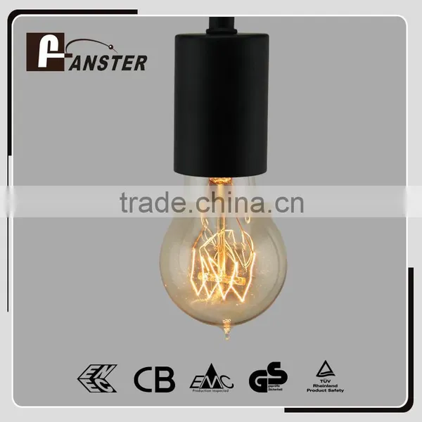 40W E26 110V 220V Vintage Edison Bulb Light A60 B22 E27 Carbon Filament Edison Bulbs
