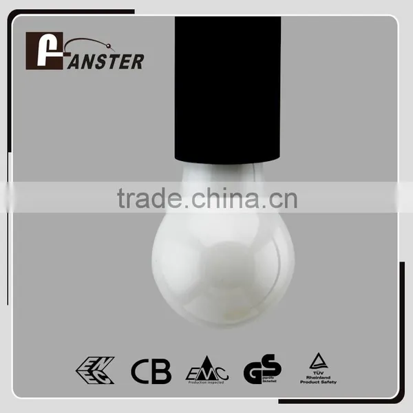 Glass Lamp Body Material E27 Base Type A60 6W Led Filament Bulb photo-6