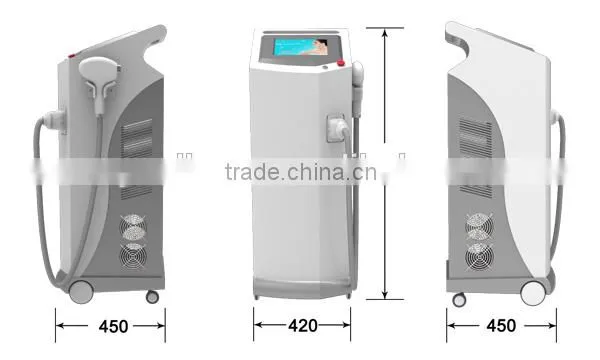 Raynol Professional High Power 10Hz 808nm Diode Laser Hair Removal Machine Price photo-4