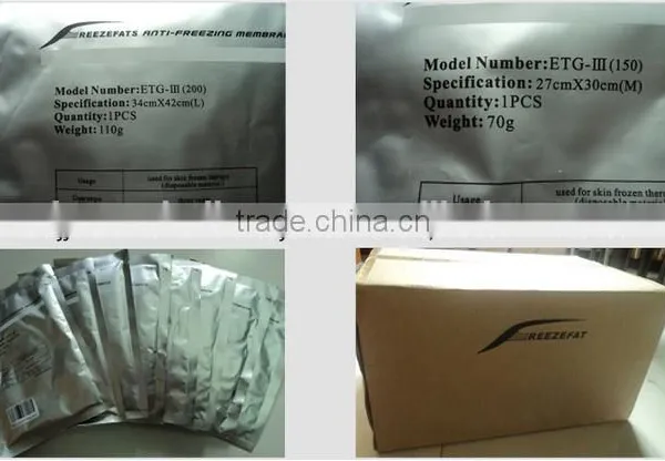 Professional Anti Cellulite Device Crtotherapy Machine Lipo Freeze Cryo Antifreeze Membrane photo-6