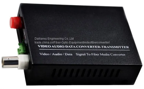 MINI 1Ch Digital Video/Audio/Data Fiber Transmitter and Receiver photo-2