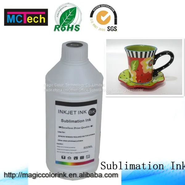 Hot Sale Fluorescent Sublimation Ink for Epson DX5/DX6/DX7 Printer photo-2
