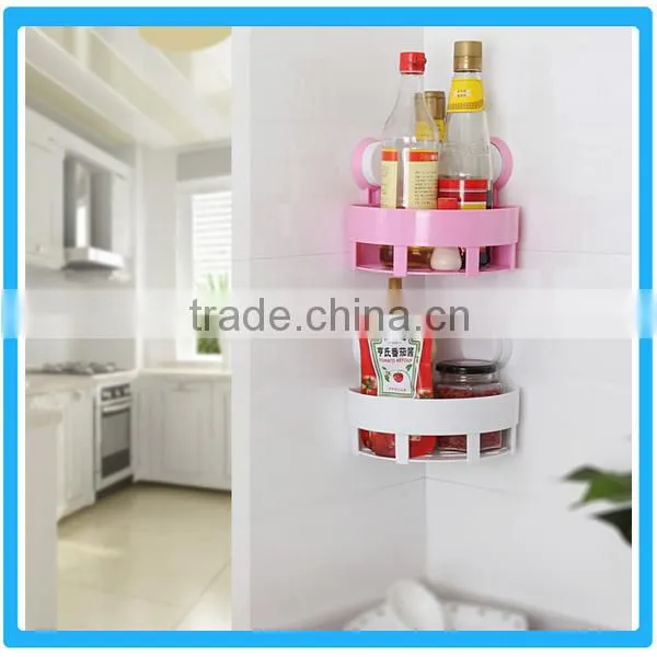 New Design Plastic Bathroom Storage Rack photo-4