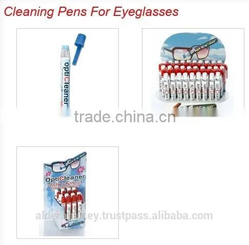 CE Glass Cleaning Spray Microfiber Cloth Cleaning Spray Disposable Wipes for Glasses Cloth Cleaning Sponge Pen Metal Glasses photo-4