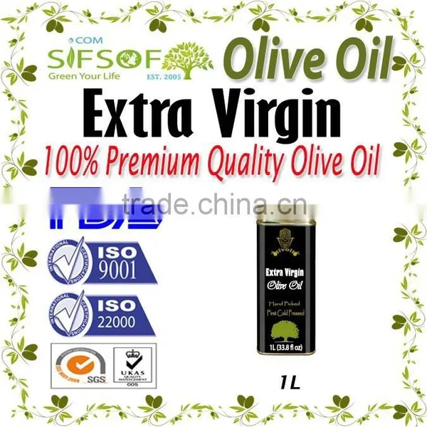 Organic Extra Virgin Olive Oil. High Quality Organic Olive Oil.1st Cold Press. Organic Extra Virgin Olive Oil 1L Metallic Tin photo-3