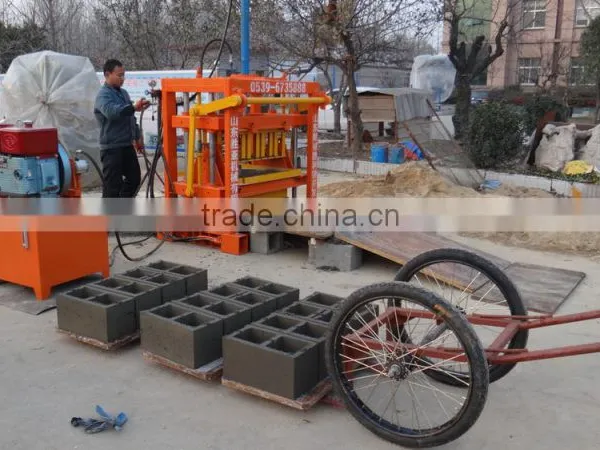 QT4-40 Hydraulic Block Making Machine for Sale With Vedio in Youtube photo-3