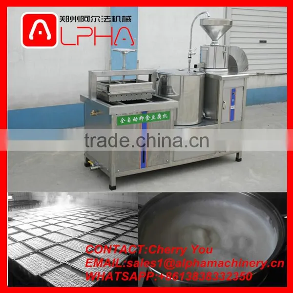 Automatic Tofu Making Machine/ Soya Bean Curd Machine/ Tofu Making Equipment photo-2