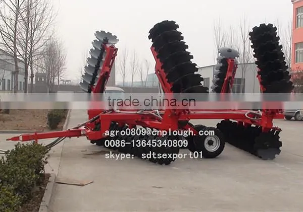Wing-folded Heavy-duty Hydraulic Disc Harrow Professinal Factory Supply Disc Harrow photo-3