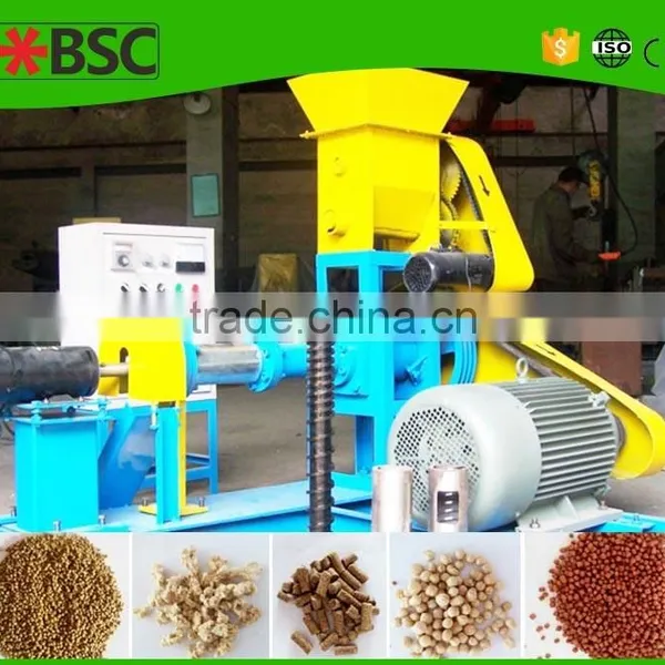 Fish Food Pellet Making Machine in Africa photo-2