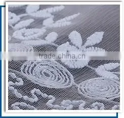 280cm Width 100% Polyester Striped Sheer Curtain Fabric photo-2