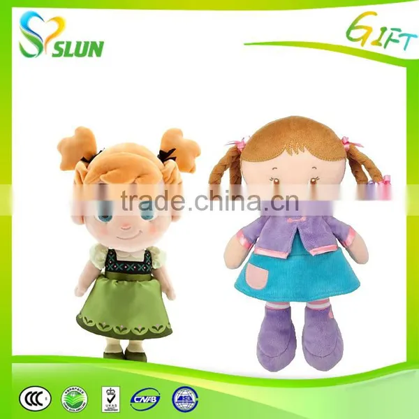 Instock Hot Sale Fashion Baby Toy Character Minion Soft Plush Toy Doll photo-4