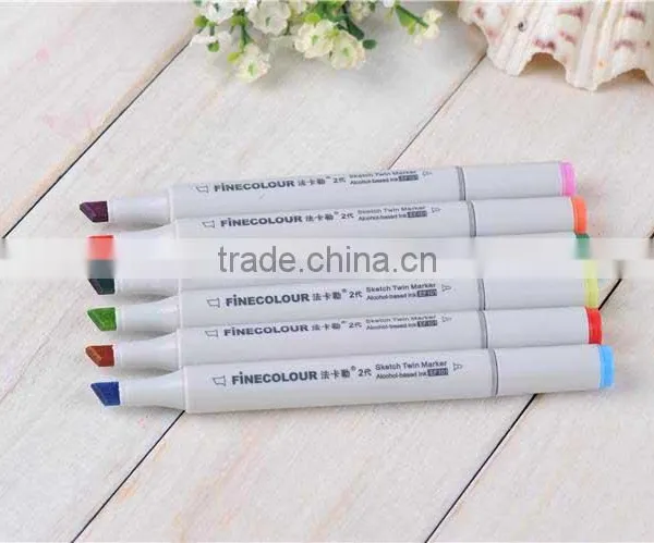 160 Vivid Colours Drawing Marker for Art Designer photo-5