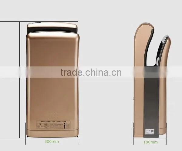 Low MOQ YBSA380 2015 Hot Sell Automatic Sensor Commercial Hand Dryer photo-4