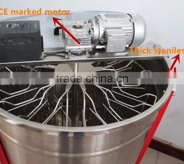 High Quality Beekeeping Equipment 6, 8, 12, 24 Frames Electric Honey Extractor photo-4