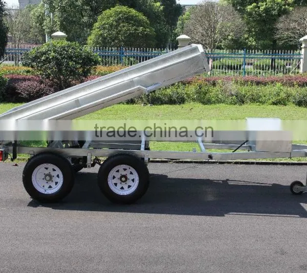 Heavy Duty Hydraulic Tipping Trailer (10x5) photo-5
