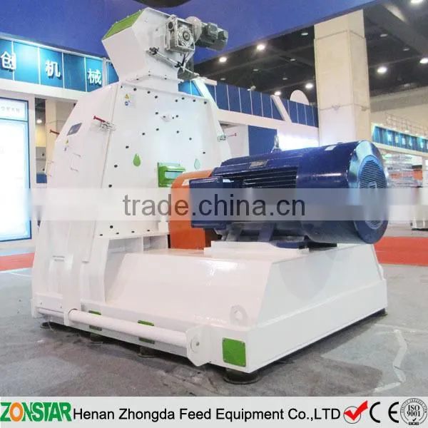 1-10T/H Capacity Poultry Feed Mill Equipment Plant For Sale photo-4