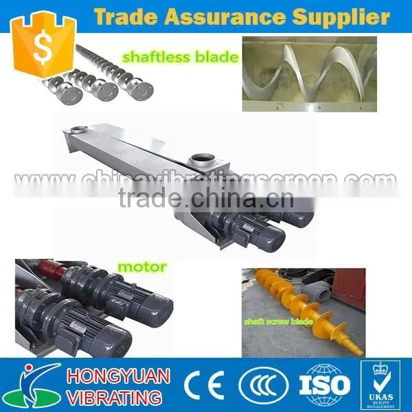 Polypropylene Polyethylene Granules and Virgin Ldpe Granules Screw Conveyor