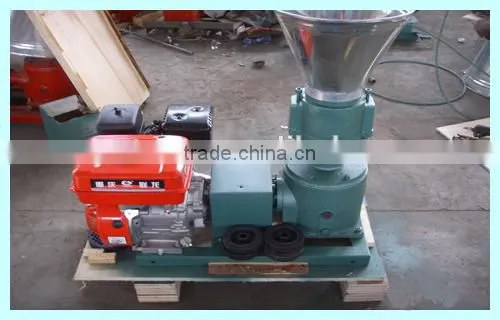 Flat Die Wood Pellet Machine photo-2