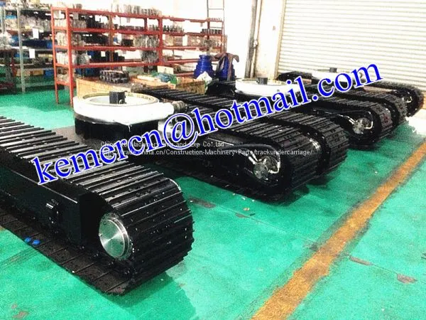 Rotary Drilling Rig Steel Track Undercarriage photo-5
