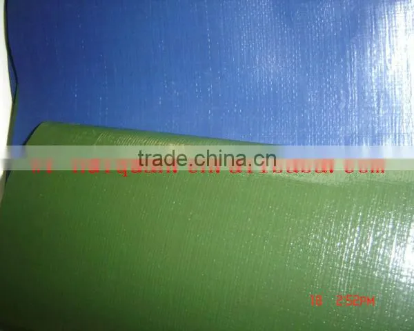 Stock PE Tarpaulin 220gsm Dark Blue/green Tarpaulin Rolls