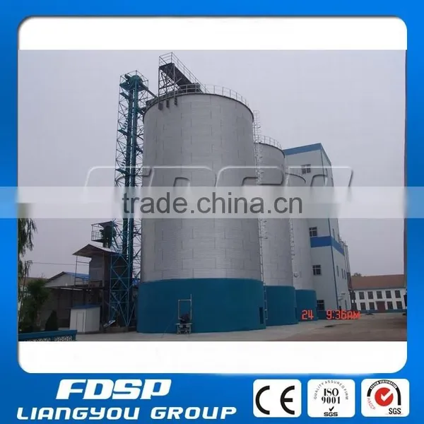 Animal Feed Silo Assembly Type Silo Barley Storage Silo photo-3