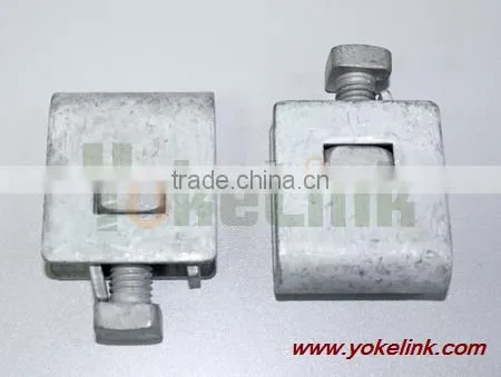 Grounding Rod Clamp /copper Grounding Clamp for Transmission Line Fitting photo-2