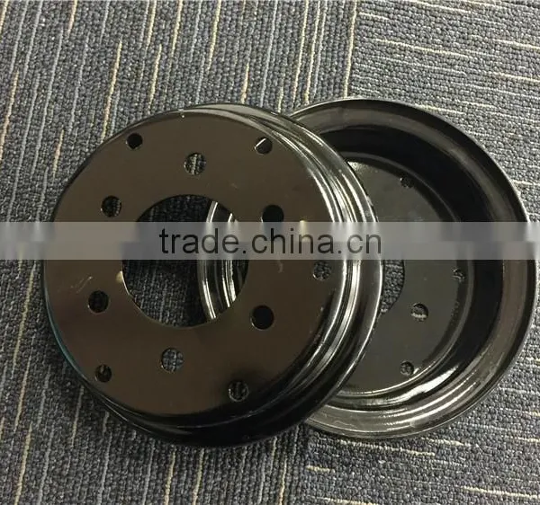 4.00-8 Tire Use Good Quality 5 Holes Split Steel Rim Wheel 3.75-8 photo-4