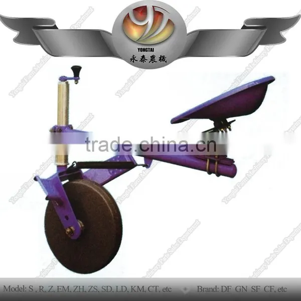Asia High Quality Walking Tractor Ploughing Tail Wheel photo-2