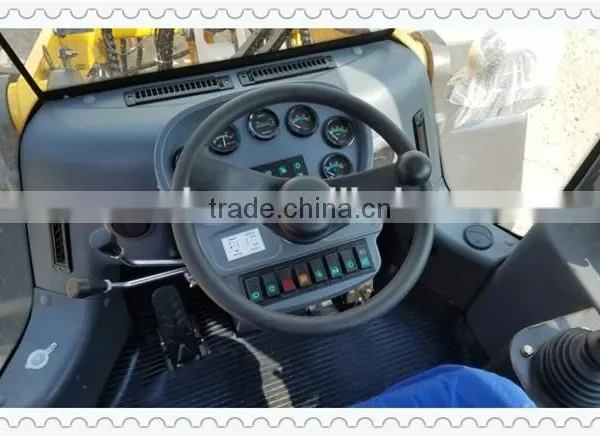 AS940F 4ton Wheel Loader Price With 180HP Engine and 2m3 Bucket ZL40 photo-3