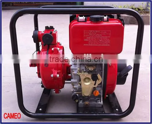 CP20WG 2 Inch 50mm Portable Fire Pump Diesel Engine Fire Pump
