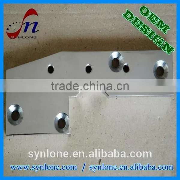 Customized Steel Angle Iron Part,cheap Cnc Machining Service photo-4