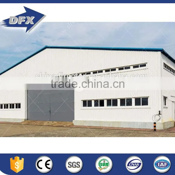 China Prefabricated Warehouse Building Design photo-4