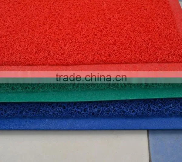 HOT!!! Welcome PVC Door Mat Entrance Pvc Loop Mat photo-2