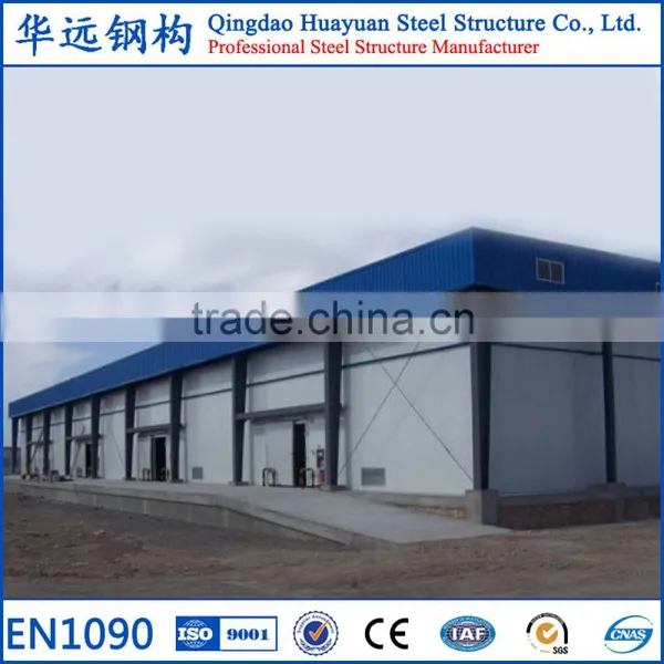 Q234 Q345 Steel Structural Prefab Factory Building in Africa photo-4