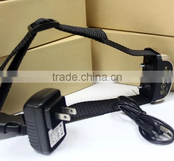 Humane Dog Training Electronic Power Shock Collar Stop Barking Pet Dog Anti Bark Control photo-5