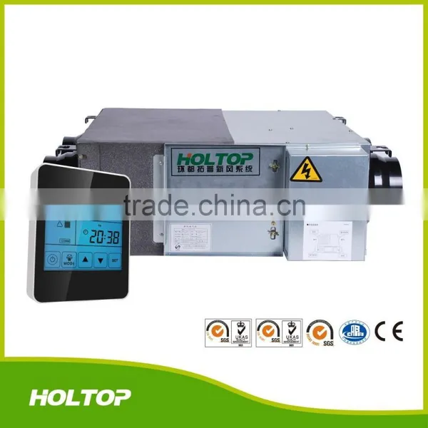 Holtop Ventilator Project in Hotel photo-4