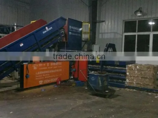 Automatic Wastepaper Baler/ Cardboard Baler/ Horizontal Baler photo-2